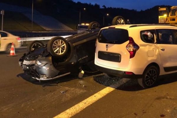 Sıfır otomobiller hurdaya döndü!