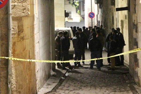 Antep'te bekçi cinayeti