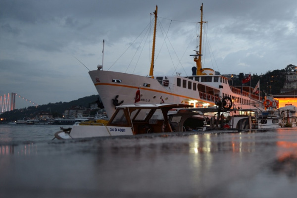 İstanbul için sağanak uyarısı