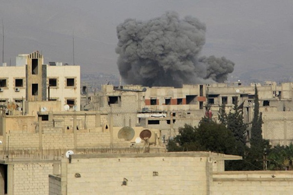 Esed rejiminin Doğu Guta saldırılarında 20 sivil hayatını kaybetti