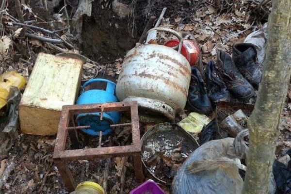 Bitlis'te terör operasyonu: 4 sığınak imha edildi