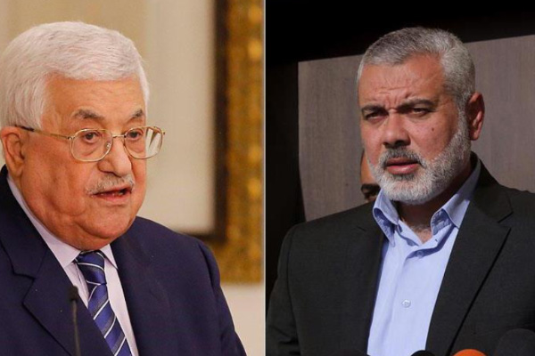 Abbas ve Heniyye ABD'nin Kudüs kararını görüştü