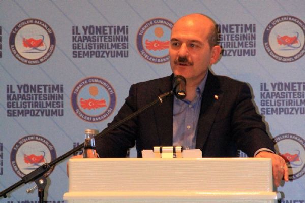 Süleyman Soylu: Bir hafta içerisinde meydana gelen olaylar tesadüf değil