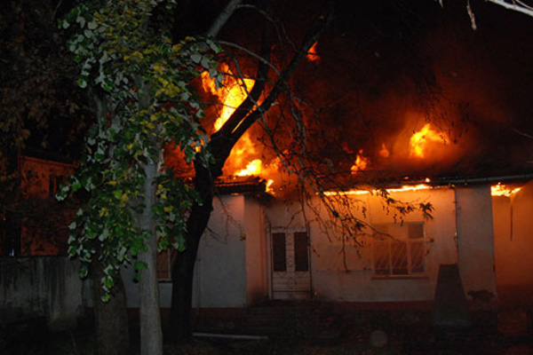 Çanakkale'de korkutan yangın