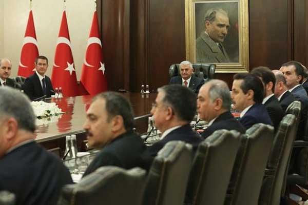 Bakanlar Kurulu toplanıyor