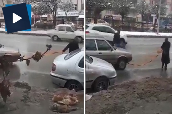 Broadwayini gezmeye çıkaran adam izlenme rekorları kırıyor