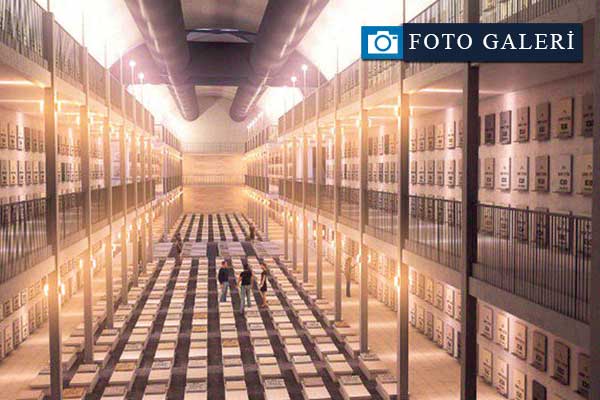 Kudüs’e 24 bin kapasiteli yeraltı mezarlığı