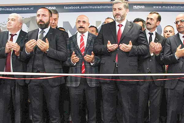 MÜSİAD Avrupa’da büyüyor