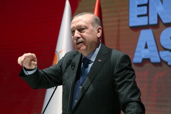 Erdoğan açıklama yaptı, dolar düştü
