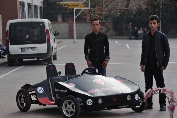 '15 Temmuz' isimli araç Cumhurbaşkanı Erdoğan'a hediye edilecek