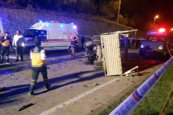 Ordu'da katliam gibi kaza: 4 ölü, 2 yaralı