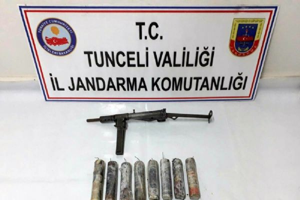 Tunceli'de terör örgütüne bir darbe daha