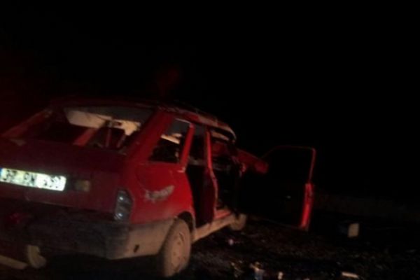 Kastamonu'da otomobil ana yola devrildi: 1 kişi öldü