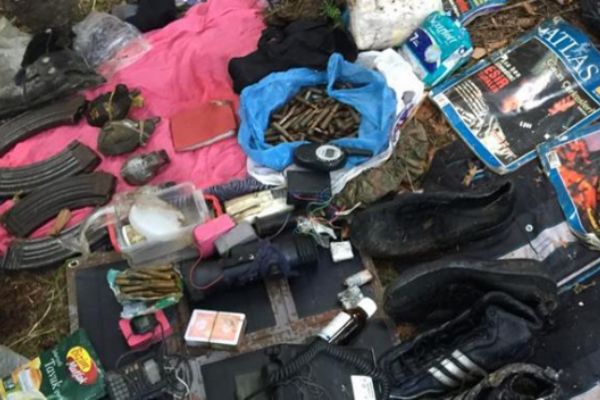 Trabzon'da PKK'ya ait sığınak ele geçirildi