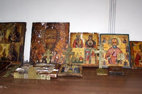 Trabzon'da çalınan tarihi eserler Adıyaman'da ele geçirildi