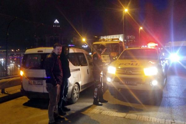 Sarıyer'de temizlik işçisine silahlı saldırı