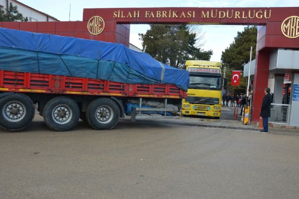 Askere 3 bin 500 milli tüfek sevkiyatı!