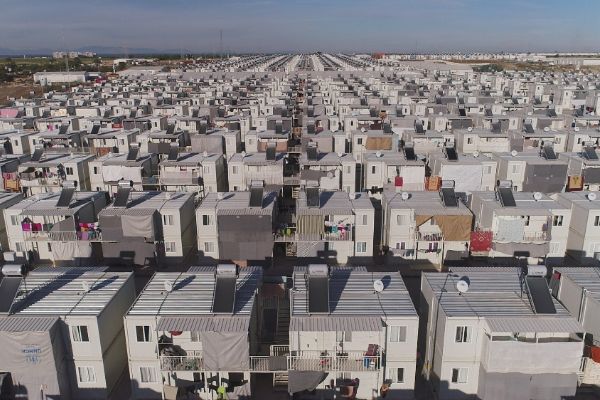 Dünyanın en büyük konteyner kenti Adana'da