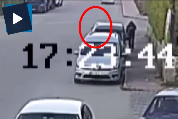 Gelin arabasından altınları böyle çaldı!