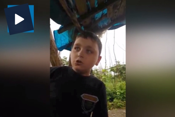 10 yaşındaki Karadenizli çocuk kız istemeye giderse...