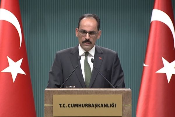 İbrahim Kalın: Kudüs bizim onurumuzdur