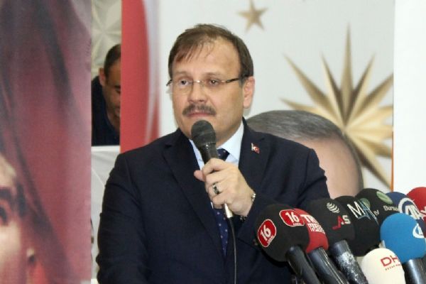 Başbakan Yardımcısı Hakan Çavuşoğlu'ndan 'Kudüs' açıklaması