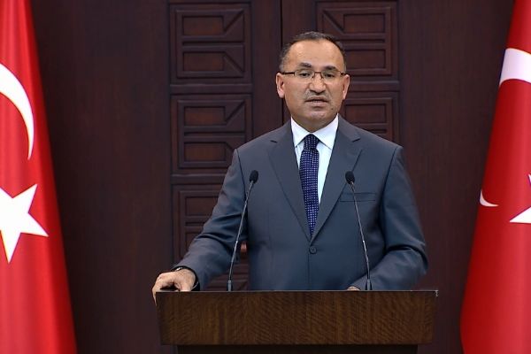 Bekir Bozdağ: Trump'ın Kudüs kararı, Türkiye için yok hükmündedir