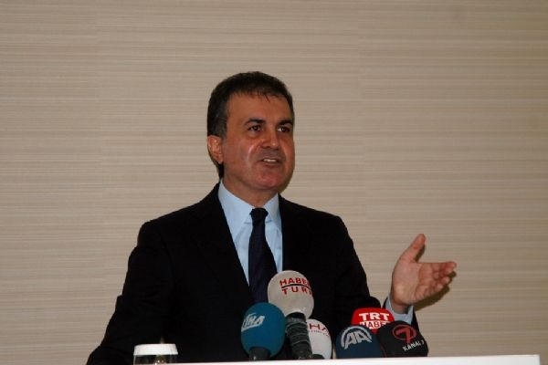 Ömer Çelik: Trump, Ortadoğu'daki tüm barış çabalarına karşı ağır bir saldırıda bulunmuştur