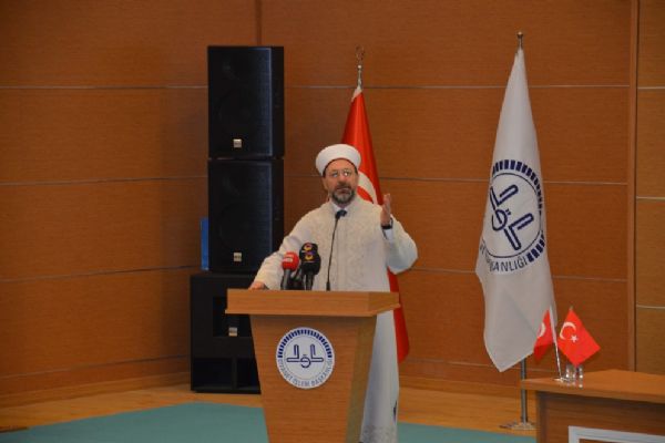 Ali Erbaş: Diyanet İşleri Başkanlığı Filistinlilerin yanındadır