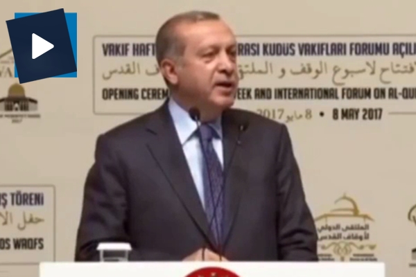 'Allah'ın evi esaret altındayken...'