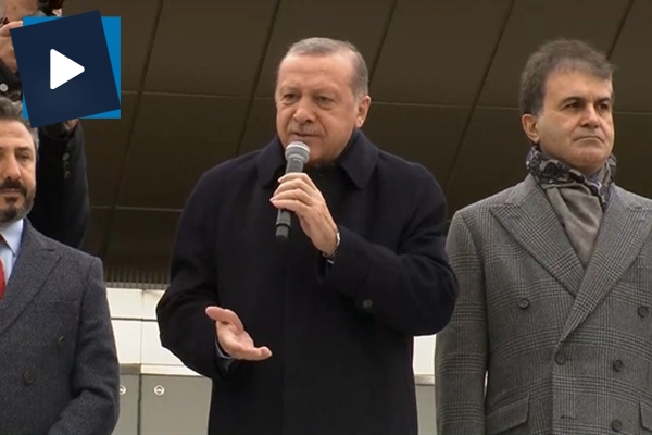 Erdoğan ABD'de süren dava hakkında: Herkesin foyası ortaya çıkıyor