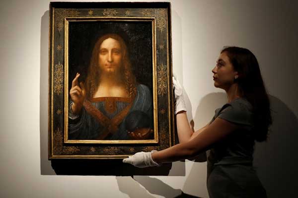 450 milyon dolara satılan tablo Abu Dhabi'ye gidiyor