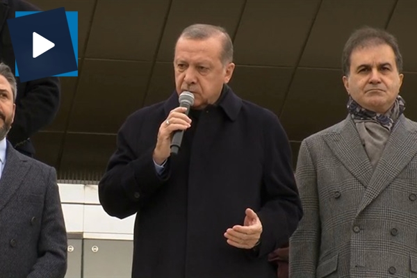 Erdoğan'dan çok sert Kudüs çıkışı: Ey Trump sen ne yapmak istiyorsun!