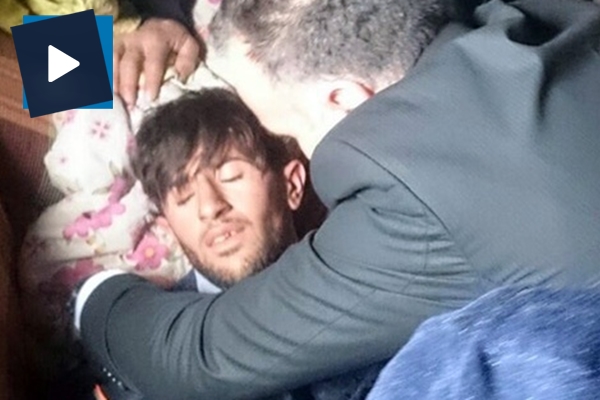 Donmak üzere olan çoban AFAD ekiplerince son anda kurtarıldı