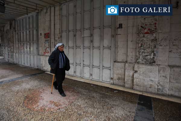 Batı Şeria'da genel grev