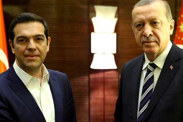 Cumhurbaşkanı Erdoğan ve Çipras'tan ortak açıklama