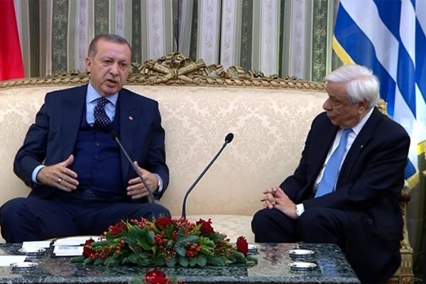 Cumhurbaşkanı Erdoğan'dan Yunan mevkidaşına tarihi ayar