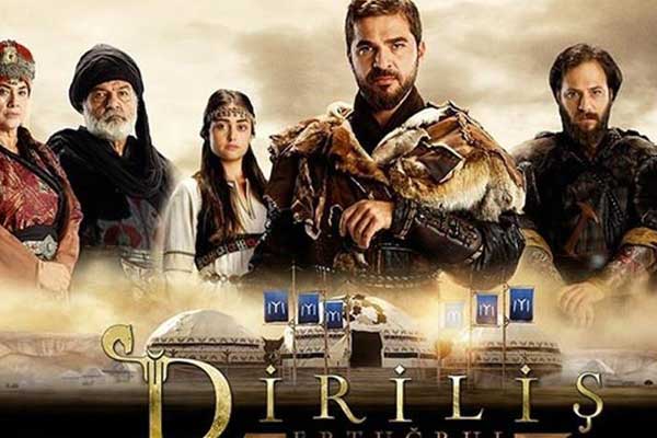 'Diriliş Ertuğrul' izlenme rekoru kırdı