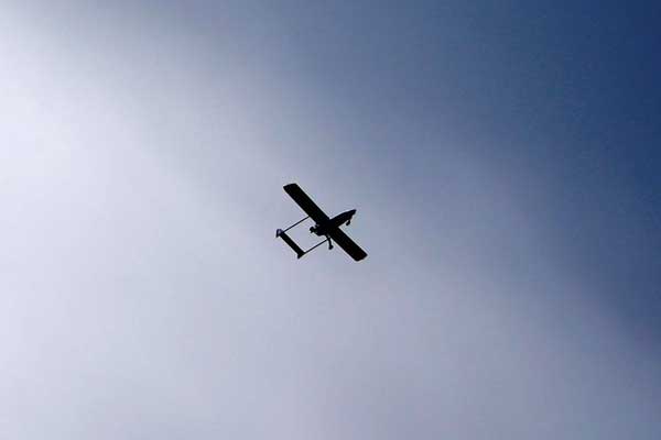 Çin’de insansız hava aracı düşürüldü