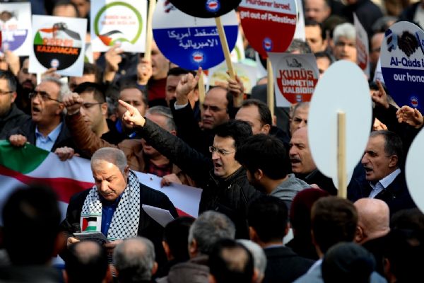 Türkiye Kudüs için ayakta!