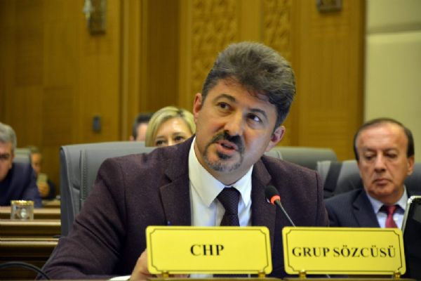 CHP'li sözcü Cumhurbaşkanı'na hakaretten gözaltında!