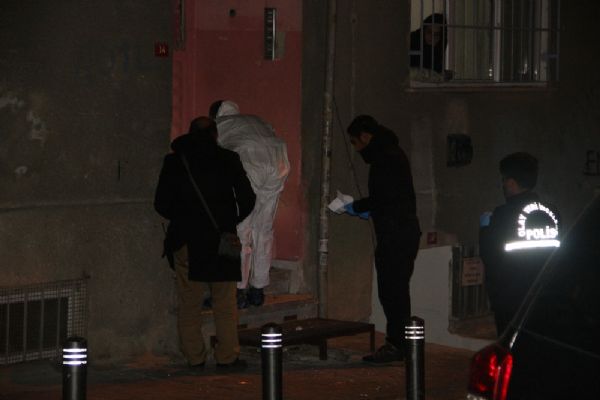 İstanbul'da bir binaya ses bombası atıldı!