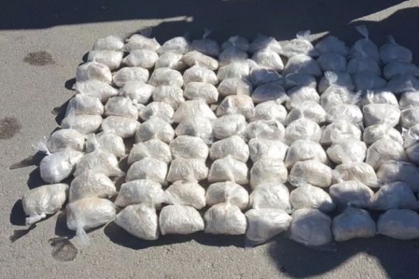 34 kilo 387 gram eroin ele geçirildi!