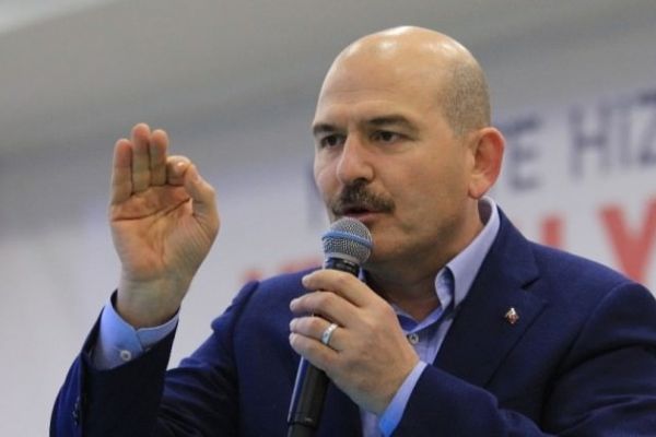 İçişleri Bakanı Süleyman Soylu, Tahran yolcusu