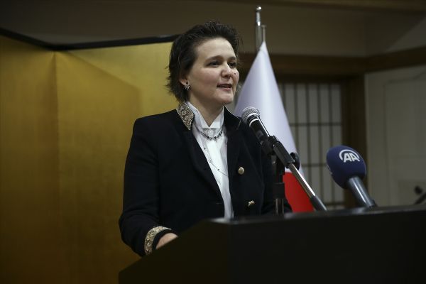 '2017 Japonya Dışişleri Bakanı Ödülü' Prof. Dr. Tekmen'in