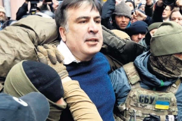 Saakaşvili tekrar gözaltına alındı