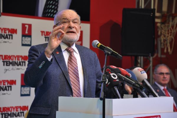 Temel Karamollaoğlu: 'Biz Kudüs'ten vazgeçemeyiz'