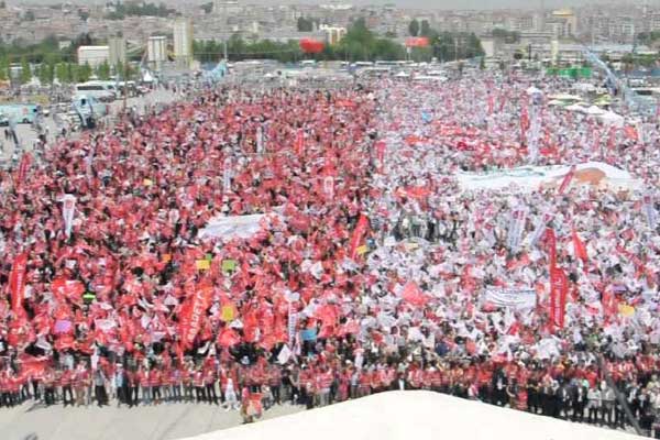 Saadet Partisi'nden Kudüs mitingi