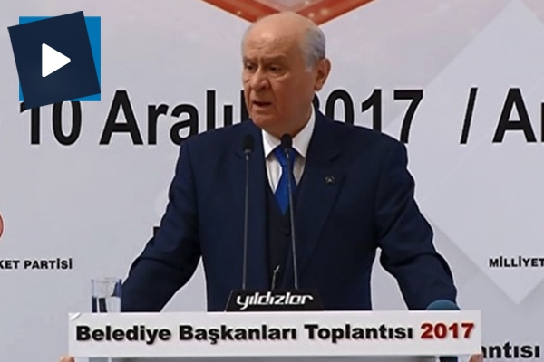 Bahçeli’den kritik ’Kudüs ve Lozan’ açıklaması