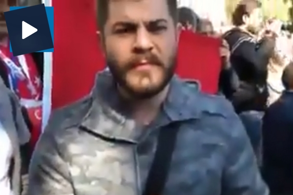 Tüyleri diken diken eden Kudüs mesajı